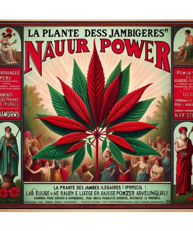 NAKURU | Red Vine | Power Range | Made in France | "The Plant for Light Legs!" | (90 Tablets of 550mg / Net Weight: 49.5g) - Buy Online on GoSupps.com