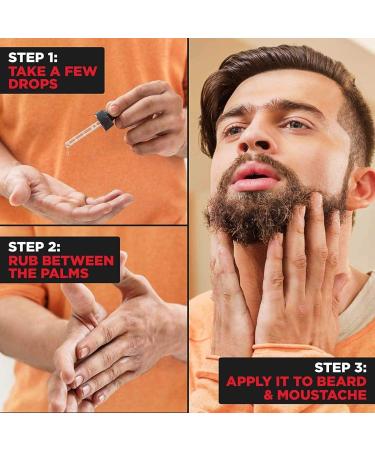SODEN Advanced Beard Growth Oil - 2 x 30 ml | Stimulate Root & Follicle for Thicker Beards - Buy Online on GoSupps.com