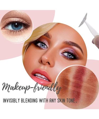 PICKX Waterproof Invisible Double Eyelid Stickers Double Eyelid Tape Invisible Self-adhesive Eye Line Strip Sticker Natural fiber waterproof eyelids contour sticker for drooping eyelids hooded eyes (3PC) - Buy Online on GoSupps.com