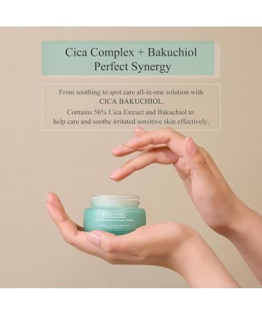 Cica Bakuchiol Erasing Cream - Hydrating Korean Skincare (50ml) | International Shipping Available - Buy Online on GoSupps.com