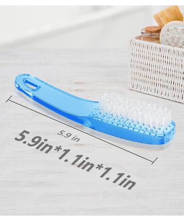 Larbois Nail Brush Set - 4 Pack Handle Grip Fingernail Brushes for Cleaning Toes and Nails - Men and Women - Color2 - Buy Online on GoSupps.com