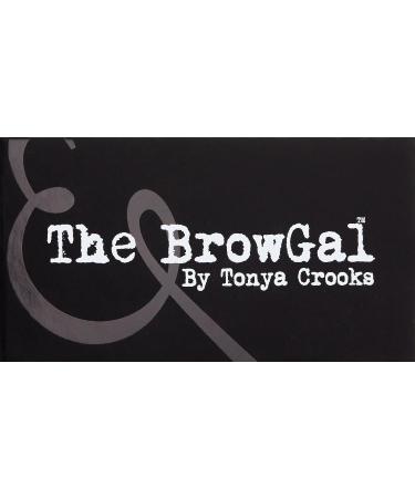 The BrowGal Professional Hand-Made Slant Tweezer - Ideal for Eyebrows, Facial Hair, Ingrown Hair & Blackhead Removal - Portable Anti-Rust Tool, 3.9 Inches, Black - Buy Online on GoSupps.com