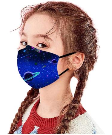 6 PC Face Cover Reusable for Kids Adjustable Print Breathable Face Bandanas - Buy Online on GoSupps.com