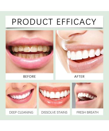 Mint Shine Toothpaste - Gentle Teeth Cleaning & Stain Reduction Minty Fresh Breath Brightens Supports Daily Oral Health(2PCS) - Buy Online on GoSupps.com