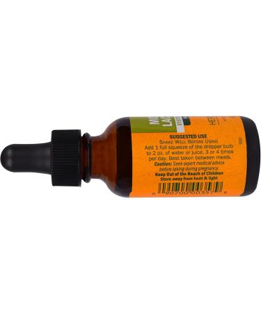 Herb Pharm Certified Organic Mother's Lactation Liquid Herbal Formula with Fenugreek Liquid Extract - 1 Ounce (FMLAC01) 1 Fl Oz (Pack of 1) - Buy Online on GoSupps.com