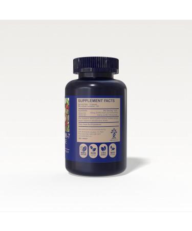 AZ BIOTECH D3 + K2 as MK-7 Plant Base Non-GMO Formula 5000 IU Vitamin D3 & 200 mcg Supplement Vitamin K2 MK-7 120 Capsules - Buy Online on GoSupps.com