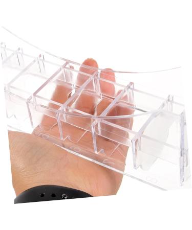 minkissy Hair Clipper Comb Box Scissors for Hair Plastic Container Accessories for Hair Barber Comb Tomb 45 Professional Hair Clippers Barber Supplies Rectangular Plastic Guide Comb Holder - Buy Online on GoSupps.com