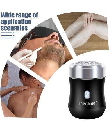 pour hommes portables - compacts Tondeuse barbe l gers 3fil lavables pour le visage accessoires pour hommes Black - Buy Online on GoSupps.com