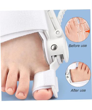 Bunion Corrector for Women & Men | Adjustable Big Toe Straightener with Silicone Pad | Comfortable Bunion Fix Device for All Feet - Buy Online on GoSupps.com