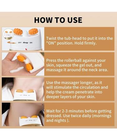 Neck cream neck firming creams put on neck cream and lift neck creams for firming and toning Skin firming lotion for daily facial cream - Buy Online on GoSupps.com