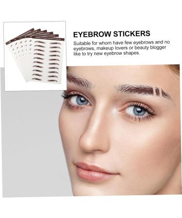 Baluue 36 Pcs Eyebrow Stickers Brow Shaper Makeup Stickers 4d Broken Eyebrows Hair 6 Transfer Paper - Buy Online on GoSupps.com