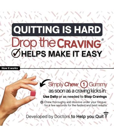 Quit Drinking Aid Gummies | Fast-Acting Support for Cravings | Non-Addictive Formula (30 Count) - Buy Online on GoSupps.com