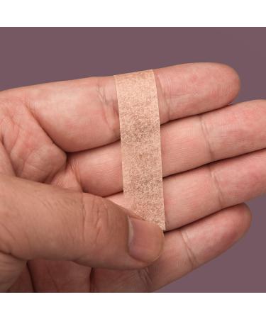 AOVNA 0.5 Inch x 10 Yards Flexible Micropore Skin Tape for Wound Dressing - Pack of 12 - Buy Online on GoSupps.com