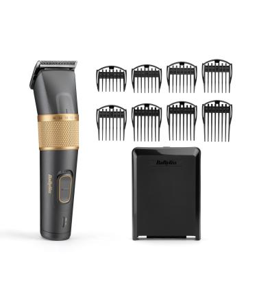 BaByliss Graphite Precision Hair Clipper Cord/Cordless Quick Charge