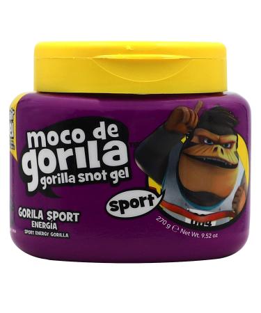 Moco de Gorila Gorilla Snot Gel Sport Energy Hair Styling Gel - 3-Pack, Long-Lasting Hold & High Fixation - Lavender Scent, 9.52 Oz Jars - Buy Online on GoSupps.com