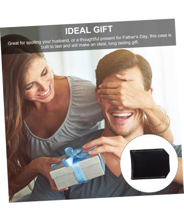 Doitool Razor Holster Case - Leather Sheath for Men | Fixed Blade Razor Cover for Travel & Home - Buy Online on GoSupps.com