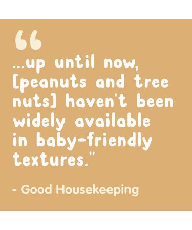 Happy Family Organics Nutty Blends: Organic Banana & Almond Butter Baby Food (6+ Months) - 3 oz - Buy Online on GoSupps.com