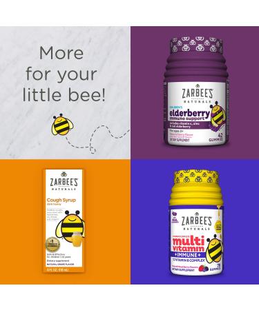 Zarbee's Naturals Children's Sleep with Melatonin - Grape Chewable Tablets - 50 Count - Buy Online on GoSupps.com