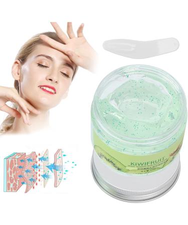 Qukaim Sleeping Facial Mask Kiwi Fruit Sleeping Facial Mask 4.2oz Skin Moisturizing Hydrating Nourishing for Skin Care - Buy Online on GoSupps.com