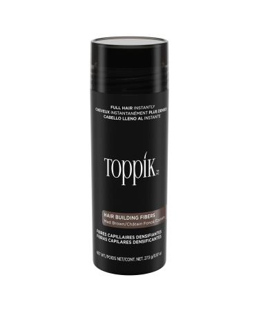Toppik Hair Building Fibers Medium Brown 0.97 oz (27.5 g)