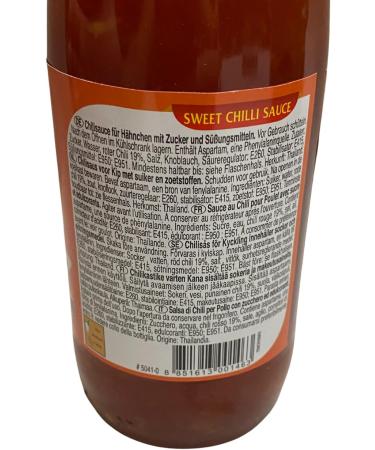 SWEET CHILI SAUCE for Chicken - Royal Thai 275mL - Buy Online on GoSupps.com