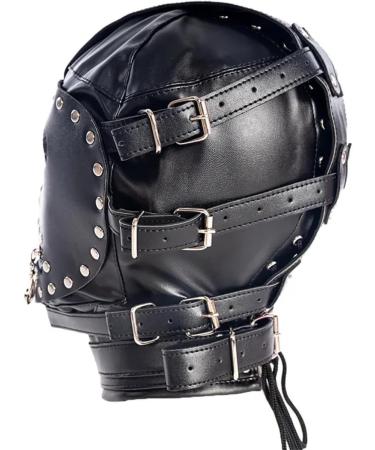 YEKIM Mask Male And Female Masks Role-Playing Couple Games Adjustable Masks Pu - Buy Online on GoSupps.com