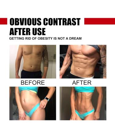 Shantou Yingji Belly cream 60 g abdominal muscle cream abdominal muscle cream fat burning hot cream body fat burning belly cream anticellulite cream fat burning abdomen for women - Buy Online on GoSupps.com