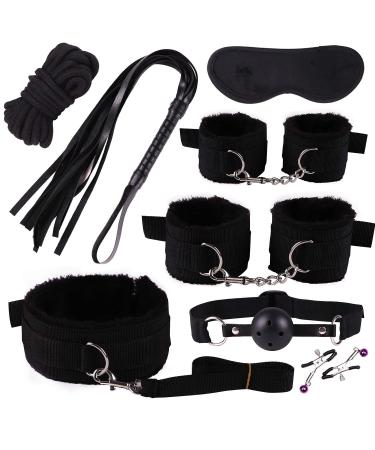 Romantic and comfortable 8-piece black nylon products sports life funny toys holiday activities