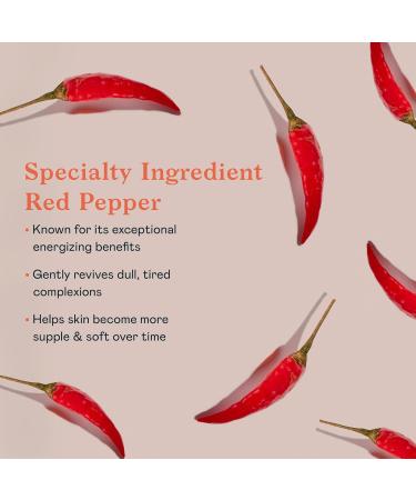 Erborian Red Pepper Pulp Gel Moisturizer - Hydrating Energizing & Radiance Boosting Facial Cream - Korean Skin Therapy - 0.6 oz - Buy Online on GoSupps.com