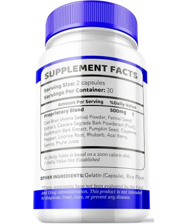 (3 Pack) Bevital Cleanse Premium Capsules - Official BevitalCleanse Premium Advanced Supplement Healthy Digestion Support 180 Capsulas for 3 Months - Buy Online on GoSupps.com