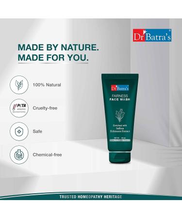 Buy Dr Batras Fairness Face Wash 100g - Radiant Skin International Shipping Available - Buy Online on GoSupps.com