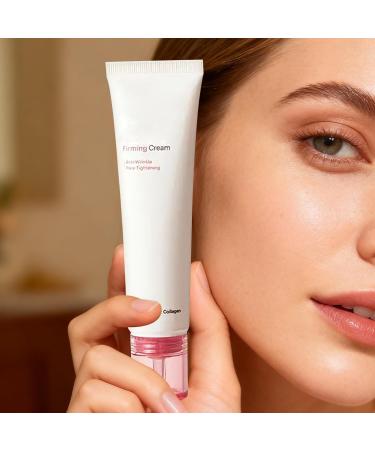  Jingmiger Firming Face Cream - 60ml Moisturizing Cream | Fast Absorbing Skin Moisturizer | For Girls Daily Hydration Revitalization - Buy Online on GoSupps.com