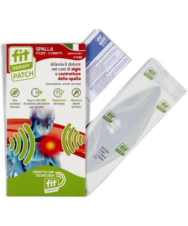 FIT Shoulder Support - 2 Patches for Pain Relief | Fit Therapy Patch - International Shipping Available - Buy Online on GoSupps.com