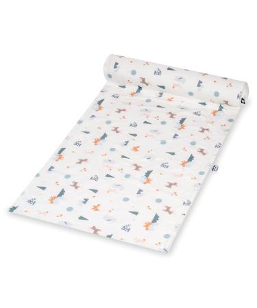 Julius Z llner protective cover LOOP JACOB for changing mats 75x85 cm Made in Germany Jersey - Little Fox