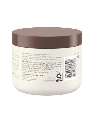 Aveeno Daily Moisturizing Cream with Prebiotic Oat & Shea Butter for Body Face & Hands Moisturizer Cream Hydrates Normal to Dry Sensitive Skin Fragrance Free Non-Comedogenic 20 oz 20 Ounce (Pack of 1) - Buy Online on GoSupps.com