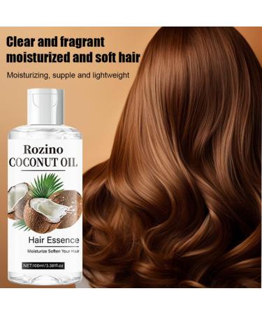 Coconut Oil Conditioner Moisturizing Essence Softens and Deeply Moisturizes Dry Hair Nourishing Conditioner for Strong Silky Shiny and Healthy Hair 100g Size - Buy Online on GoSupps.com