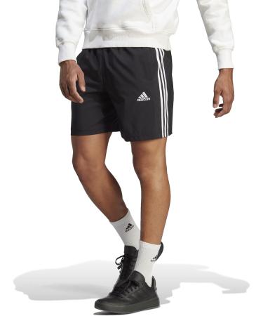 Buy adidas Men's Aeroready Chelsea 3-Stripes Shorts - Black/White | International Shipping Available - Buy Online on GoSupps.com
