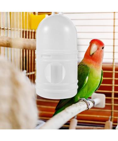 2Pcs Bird Waterer Pigeon Drinker Dispenser - Plastic Pet Water Feeder for Parrot Cage - Buy Online on GoSupps.com
