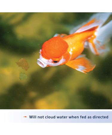 Aqueon Goldfish Flakes 7.12oz - Nutritionally Balanced Fish Food for Vibrant Orange Goldfish - Buy Online on GoSupps.com