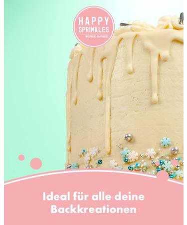 Happy Sprinkles Cosmic Galaxy 90g | Colorful Cake & Ice Cream Decor | Perfect for Birthdays & Parties | International Shipping Available - Buy Online on GoSupps.com