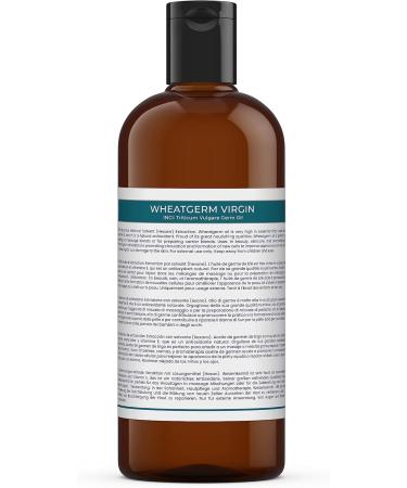 Wheat Germ Carrier Oil 500ml - 100% Pure & Natural | International Shipping - Buy Online on GoSupps.com