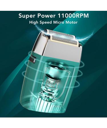 Electric Hair Cutter Multifunctional Portable High Speed Rechargeable Dual Floating Blade Hair Clipper and Trimmer for Home - Buy Online on GoSupps.com