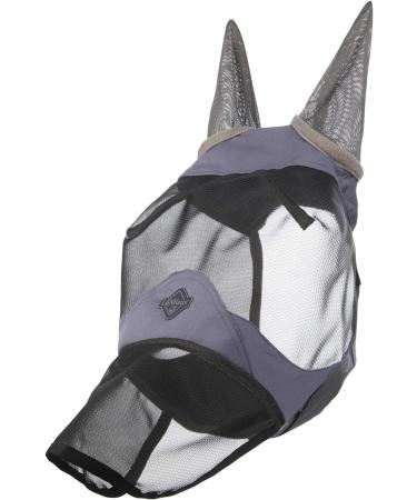 LeMieux Visor-Tek Full Fly Masks - Colours/Sizes Large Apricot Apricot Large - Buy Online on GoSupps.com