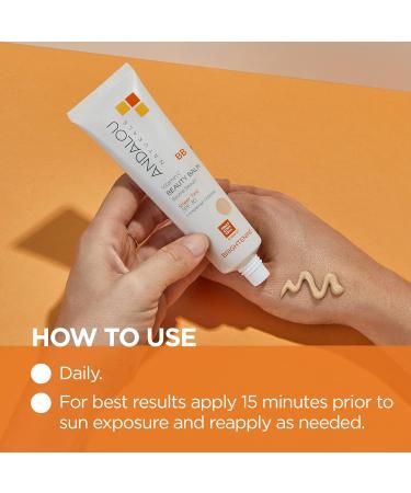 Andalou Naturals Beauty Balm Sheer Spf 30 2 Oz - Buy Online on GoSupps.com