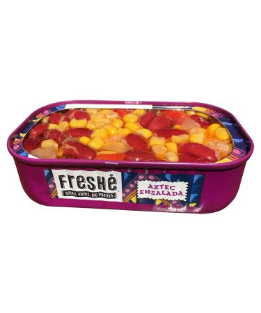 Fresh Gourmet Canned Tuna Variety Pack - High-Protein Snack & Meal | Non-GMO, Wild-Caught, Mediterranean Diet Friendly | 4.25 oz (Pack of 4) - Buy Online on GoSupps.com