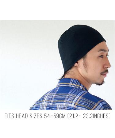 Organic Cotton Men's Beanie Hat - Short Chemo Headgear for Women Dark Gray Cycling Support Cap - Buy Online on GoSupps.com