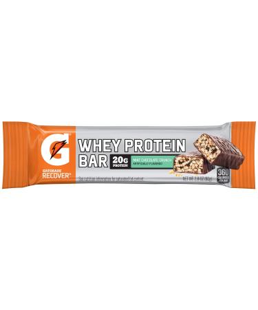 Gatorade Recovery Whey Protein Bar Mint Cholocate Chip