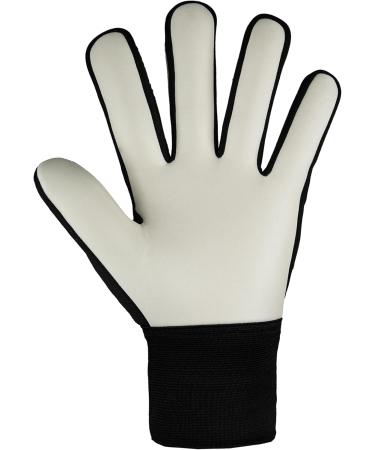 Reusch Unisex Youth Attrakt Starter Solid Junior Goalkeeper Gloves - Size 8 Black | International Shipping Available - Buy Online on GoSupps.com