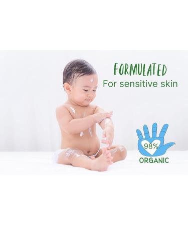 Shea Organics Colloidal Oatmeal Body Moisturizer | Soothes Dry & Sensitive Skin | Eczema & Psoriasis Relief | Lightweight & Steroid-Free | 8 Oz - Buy Online on GoSupps.com