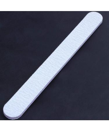 Greethga 10 Double-Sided Nails 180/100 Grit Grey Straight Emery Board - Buy Online on GoSupps.com